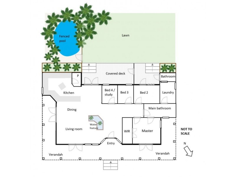 755 Ellerbeck Road, Carruchan QLD 4816