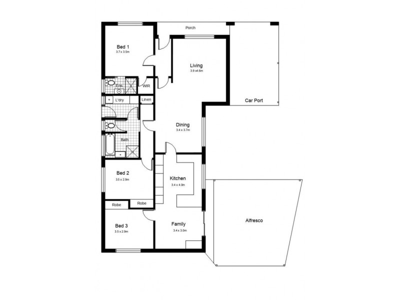 341 Lawrence St, West Wodonga VIC 3690