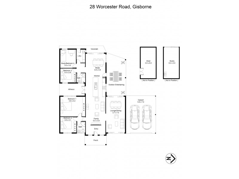 28 Worcester Road, Gisborne VIC 3437