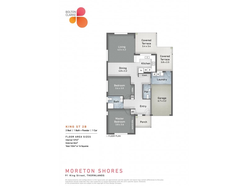 8 Moreton Shores/91-101 King St, Thornlands QLD 4164