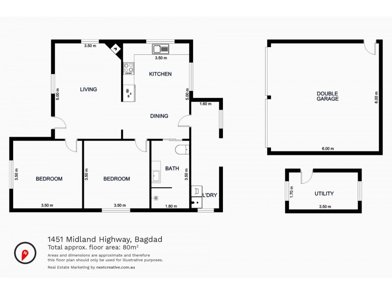 1451 Midland Highway, Bagdad TAS 7030