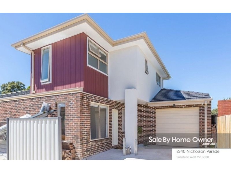 2/40 Nicholson Parade, Sunshine West VIC 3020