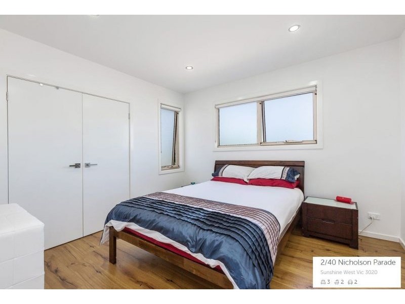 2/40 Nicholson Parade, Sunshine West VIC 3020