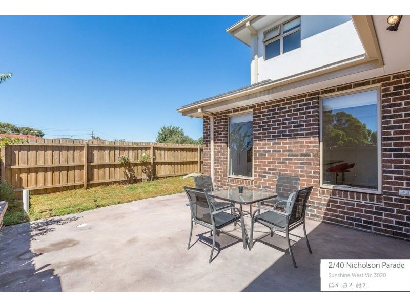2/40 Nicholson Parade, Sunshine West VIC 3020
