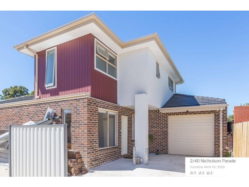 2/40 Nicholson Parade, Sunshine West VIC 3020