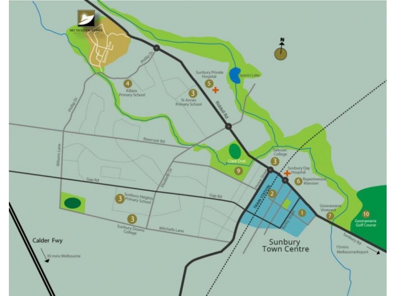 Sunbury VIC 3429