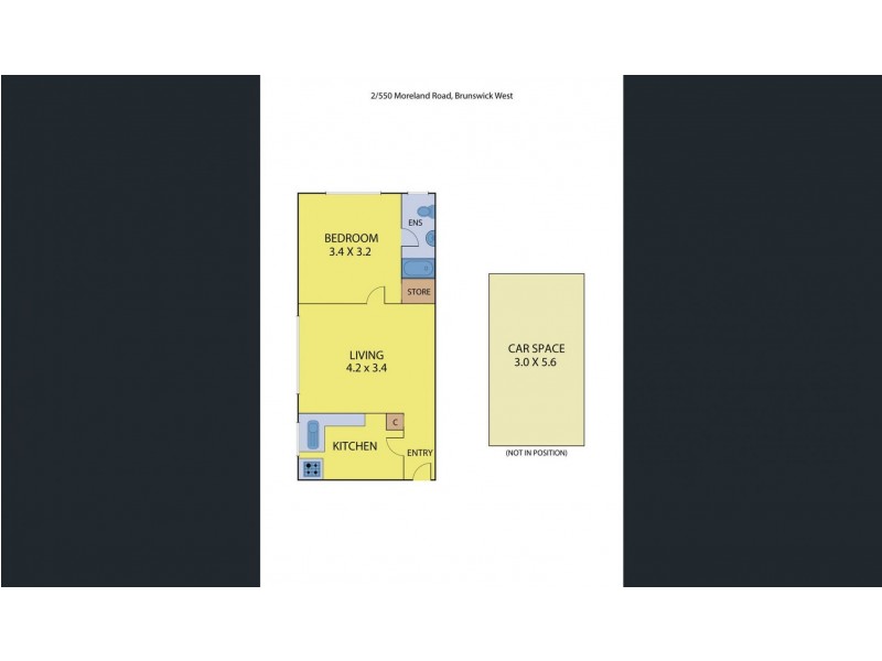 2/550 Moreland Rd, Brunswick West VIC 3055