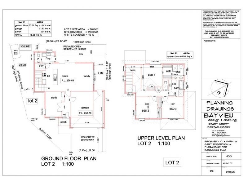 Lot 2, 17 Grantham Terrace, Kangaroo Flat VIC 3555