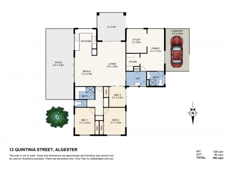 12 Quintinia Street, Algester QLD 4115