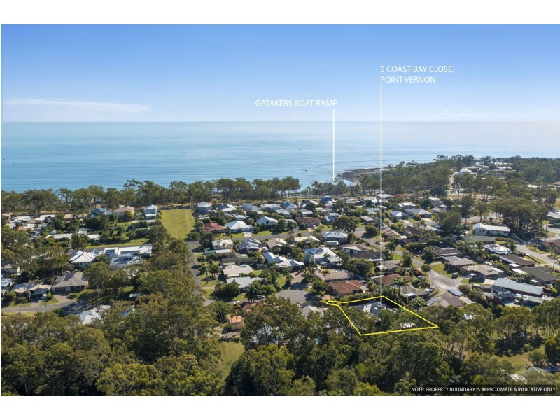 5 Coast Bay Close, Point Vernon QLD 4655