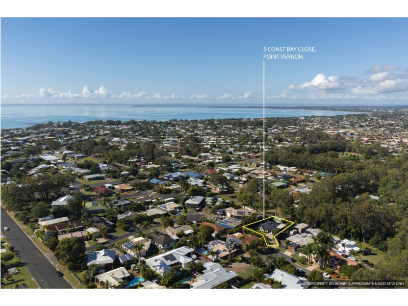 5 Coast Bay Close, Point Vernon QLD 4655