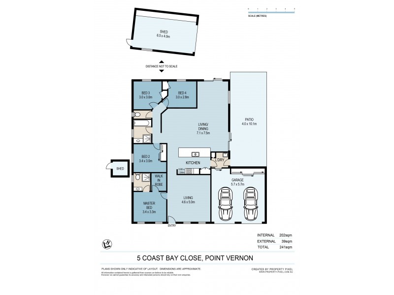 5 Coast Bay Close, Point Vernon QLD 4655