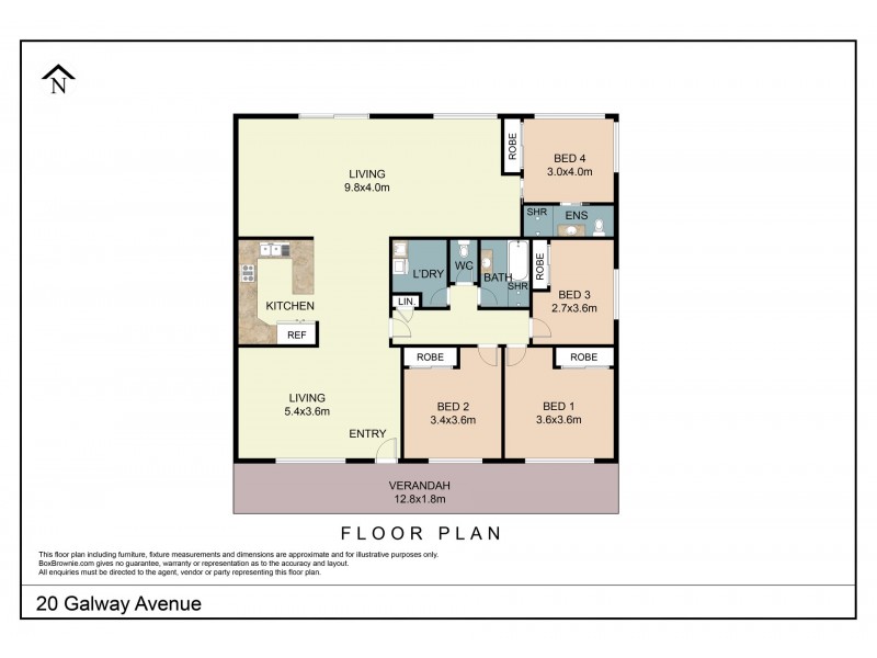 20 Galway Avenue, Gunnedah NSW 2380