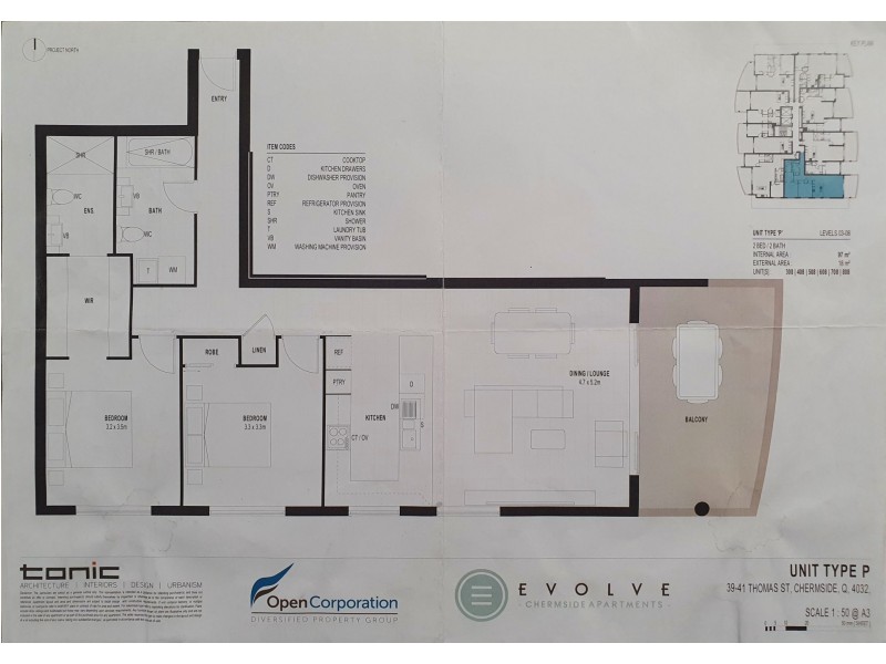 408/39 Thomas Street, Chermside QLD 4032