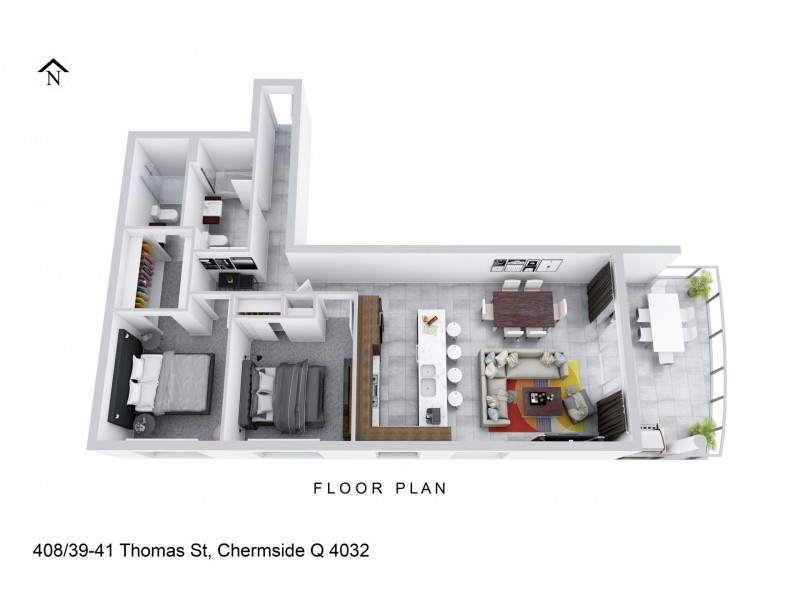 408/39 Thomas Street, Chermside QLD 4032