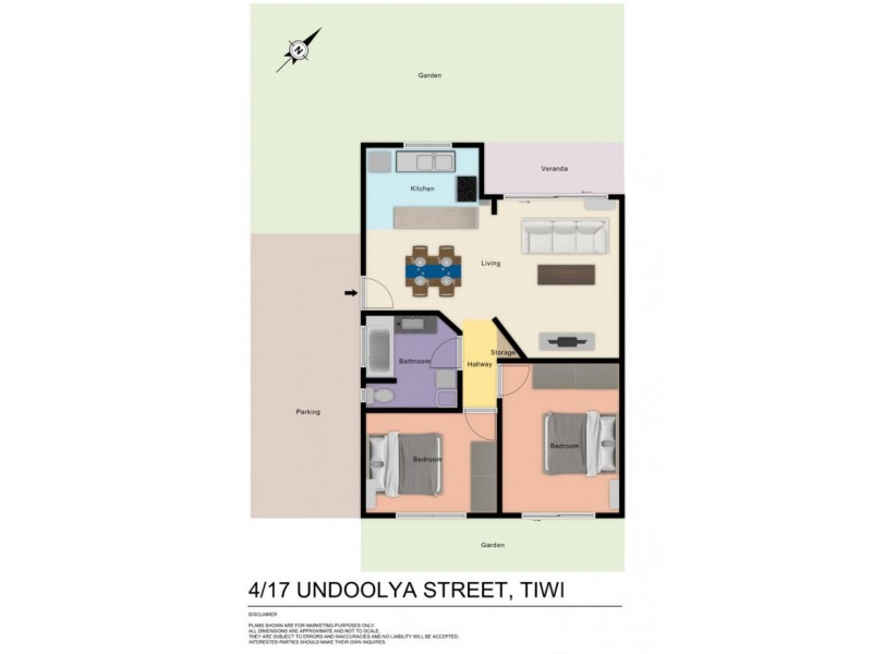 4/17 Undoolya Street, Tiwi NT 0810