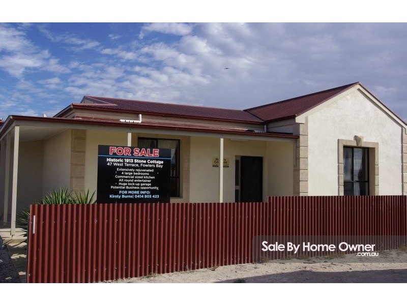 47 West Terrace, Fowlers Bay SA 5690