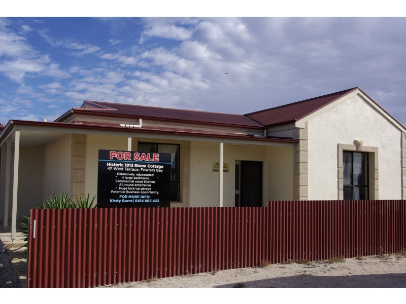 47 West Terrace, Fowlers Bay SA 5690