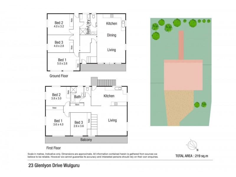 1 & 2/23 Glenlyon Drive, Wulguru QLD 4811