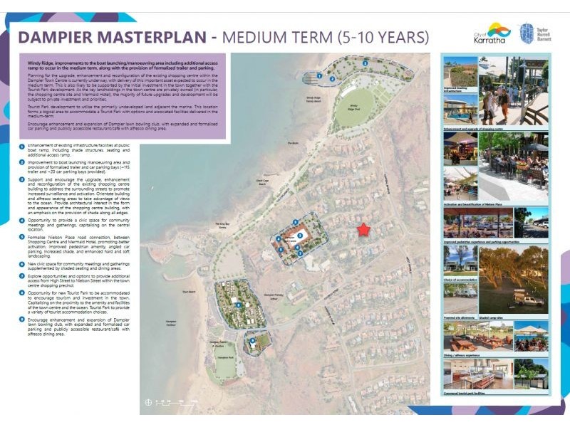 11 Yannarie Crescent, Dampier WA 6713