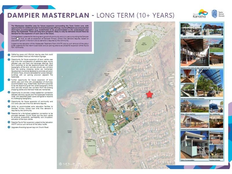 11 Yannarie Crescent, Dampier WA 6713