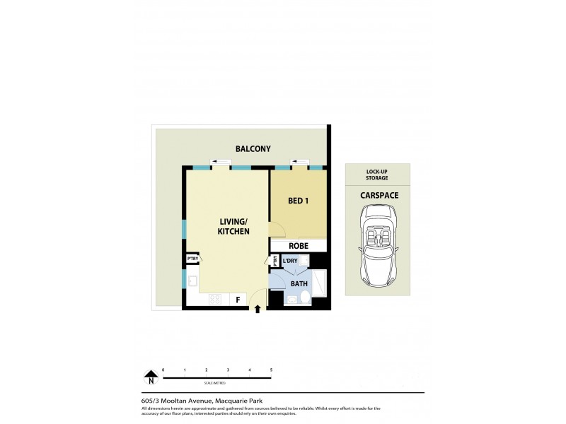 605/3 Mooltan Avenue, Macquarie Park NSW 2113