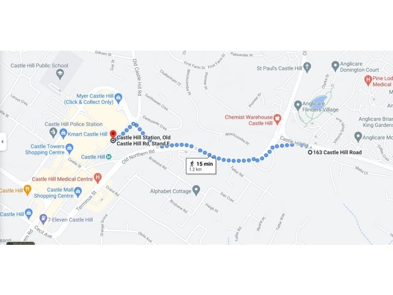 163 Castle Hill Road, Castle Hill NSW 2154