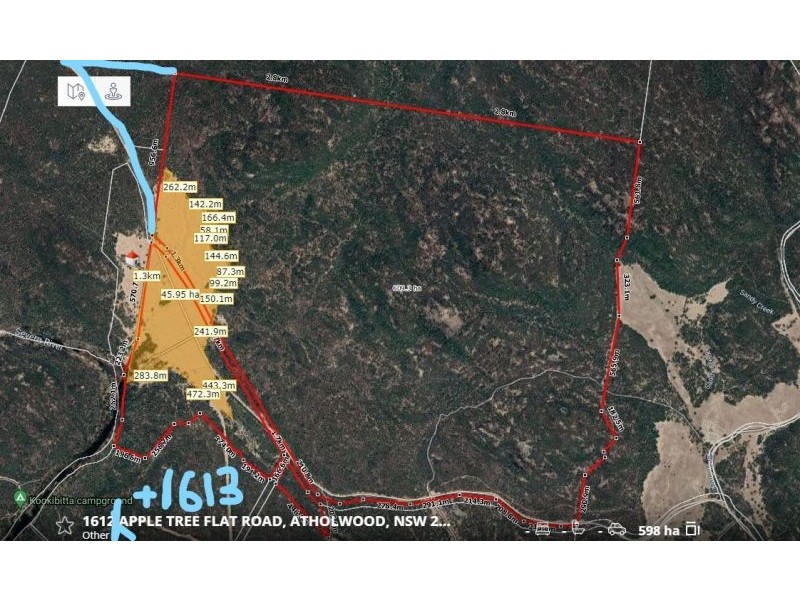 RMB 1613 Apple tree Flat Road, Atholwood NSW 2361