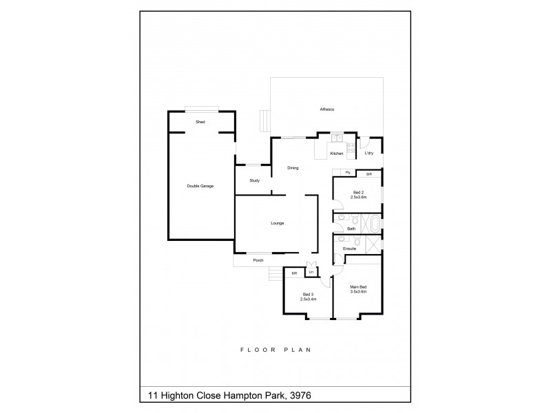 11 Highton Close, Hampton Park VIC 3976