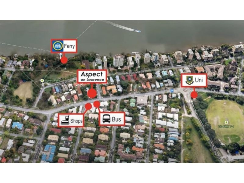 4/2 Laurence St, St Lucia QLD 4067