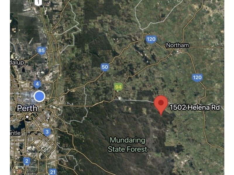 1502 Helena Rd, Mount Observation WA 6302