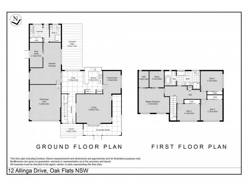 12 Allinga Drive, Oak Flats NSW 2529