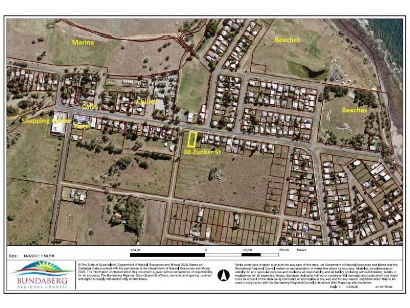 30 Zunker St, Burnett Heads QLD 4670