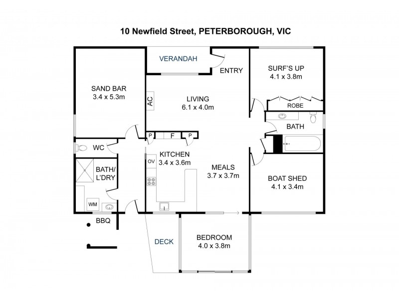 10 Newfield St, Peterborough VIC 3270