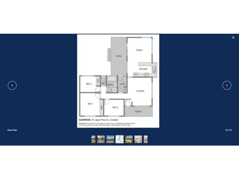 21 Jane Price crescent, Conder ACT 2906