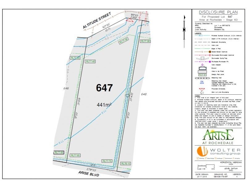 Lot 647 Altitude Street, Rochedale QLD 4123