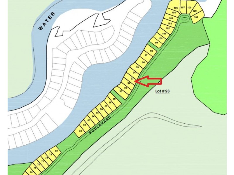 Lot 93, 160 Lake Serenity Boulevard, Helensvale QLD 4212