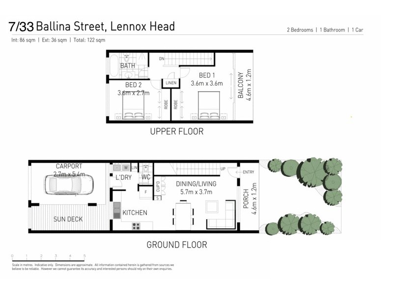 7/33-37 Ballina St, Lennox Head NSW 2478