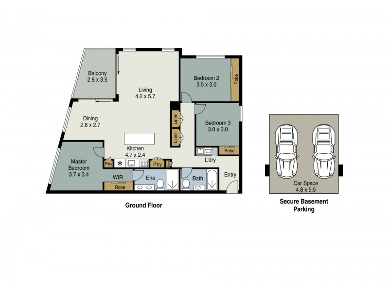 5/31 Peter Doherty Street, Dutton Park QLD 4102