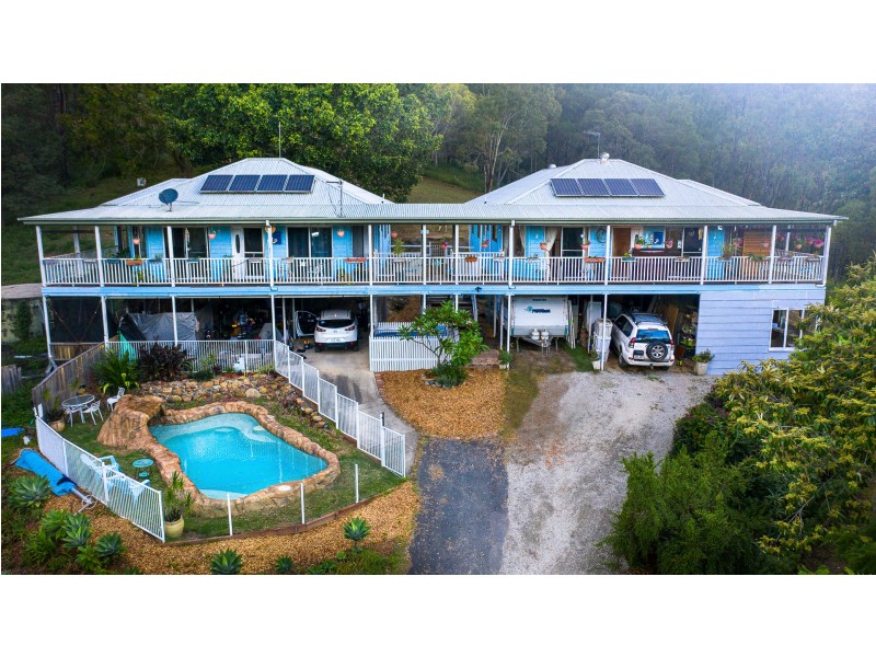 381 Lamington National Park Rd, Canungra QLD 4275
