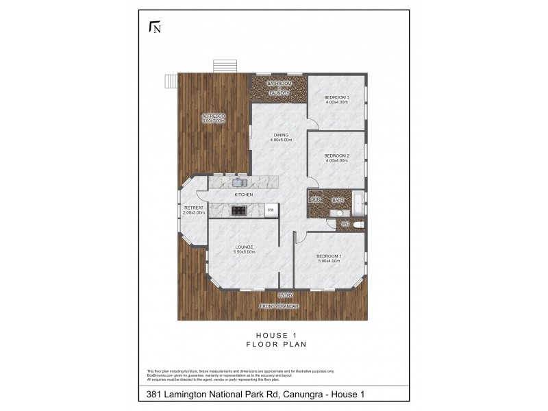 381 Lamington National Park Rd, Canungra QLD 4275