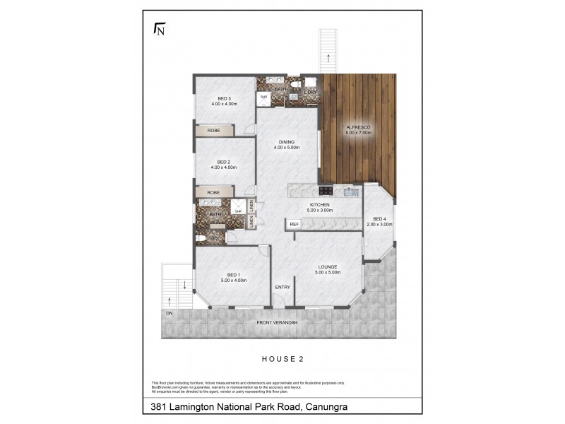 381 Lamington National Park Rd, Canungra QLD 4275