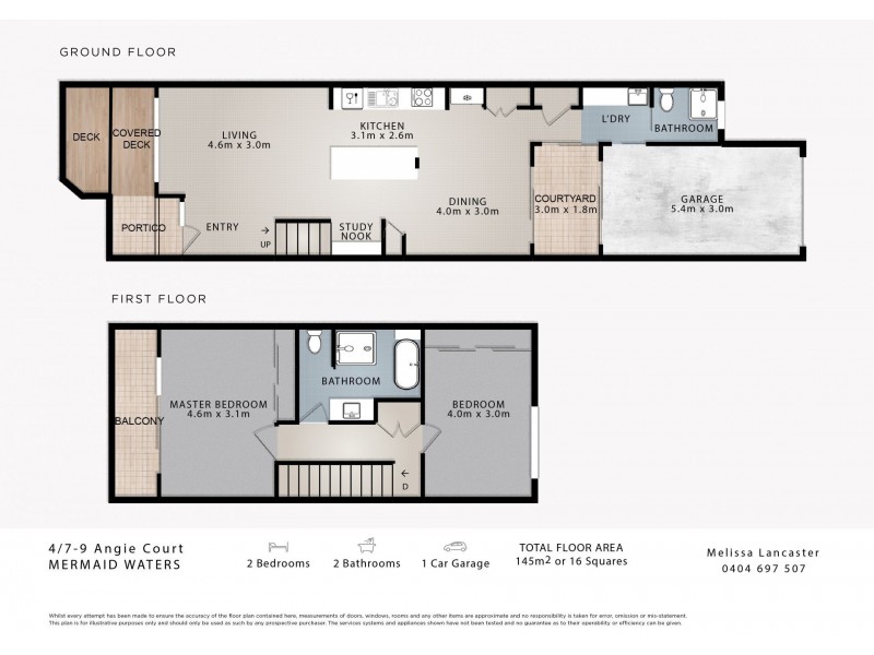 4/9 Angie Court, Mermaid Waters QLD 4218