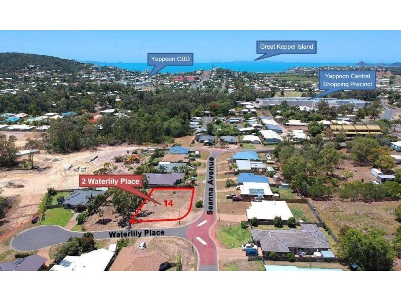 2 Waterlily Place, Yeppoon QLD 4703