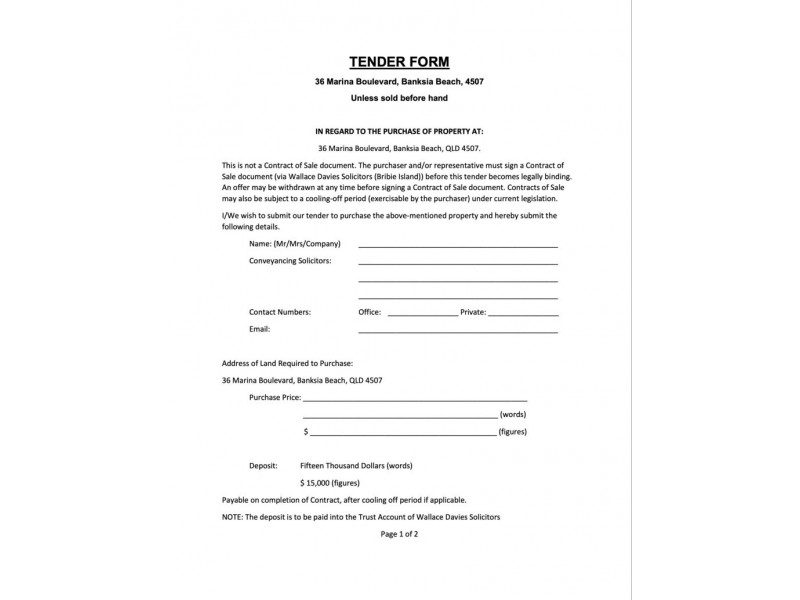 36 Marina Boulevard, Banksia Beach QLD 4507