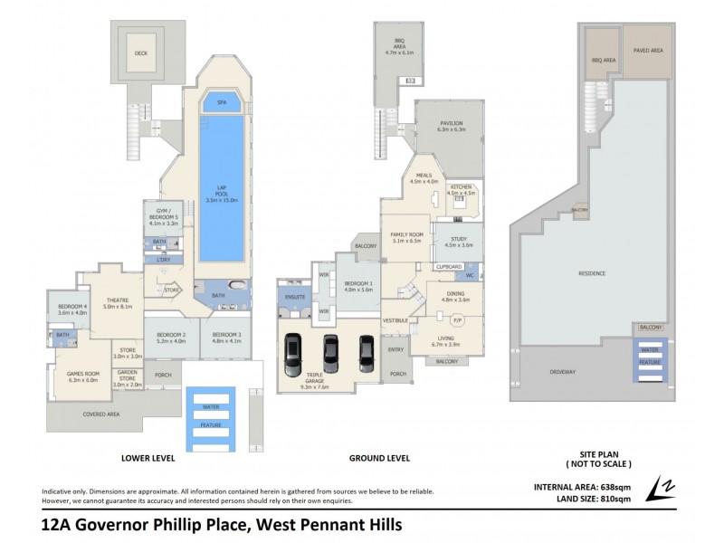 12A Governor Phillip Place, West Pennant Hills NSW 2125