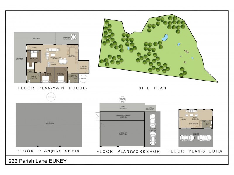 222 Parrish Lane, Eukey QLD 4380