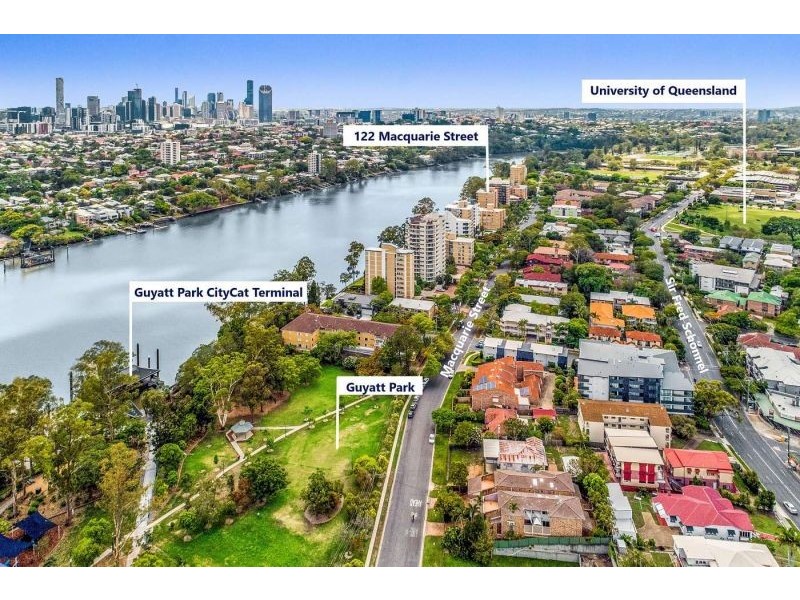 15/122 Macquarie street, St Lucia QLD 4067