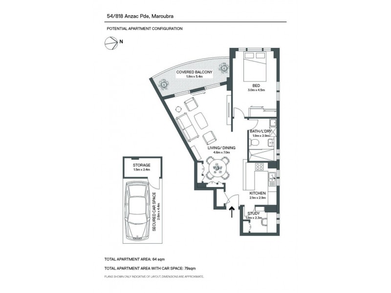 54/818 Anzac Parade, Maroubra NSW 2035