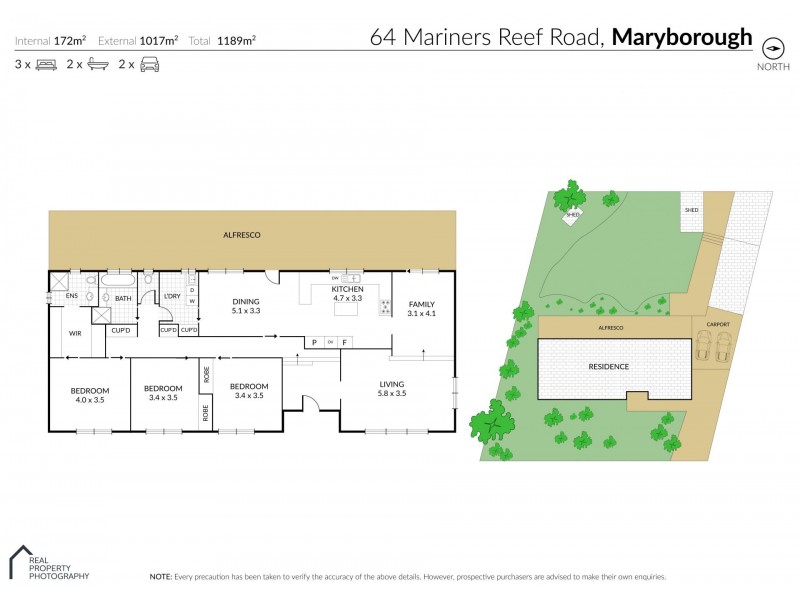 64 Mariners Reef Rd, Maryborough VIC 3465